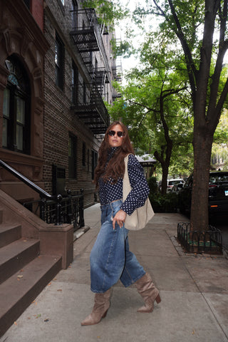 BOTTES STYLE SANTIAGS - JOSY TAUPE