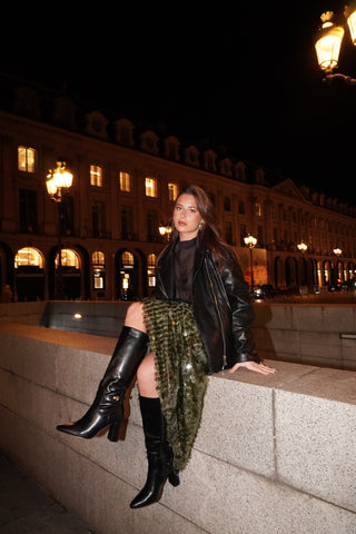 BOTTES NOUR - NOIR