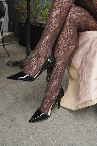 ESCARPINS KALINA - NOIR VERNIS