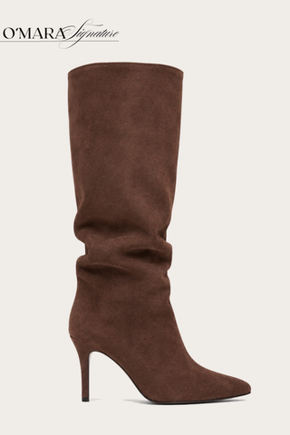 BOTTES HARPER - MARRON