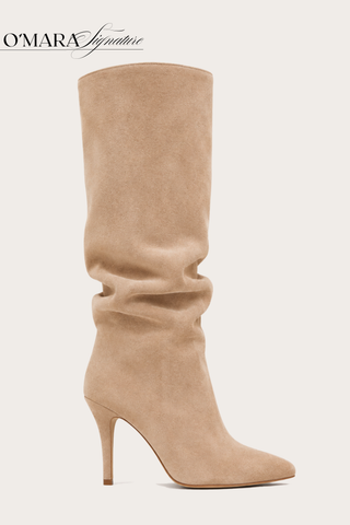 BOTTES HARPER - BEIGE