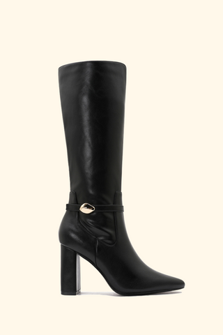 BOTTES NOUR - NOIR