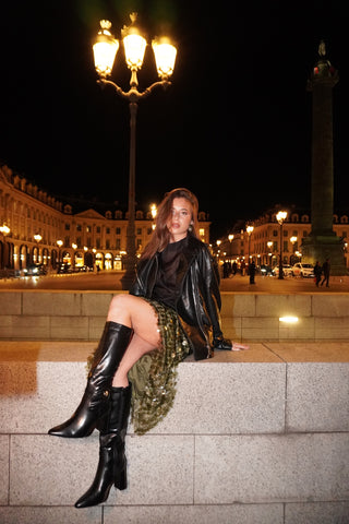 BOTTES NOUR - NOIR