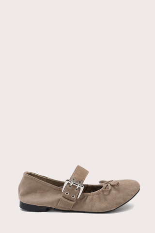 BALLERINES CLEO - TAUPE
