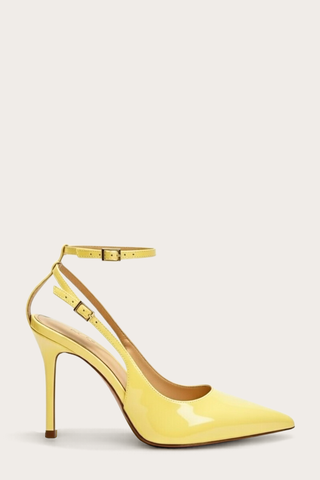 ESCARPINS LÉNA - JAUNE