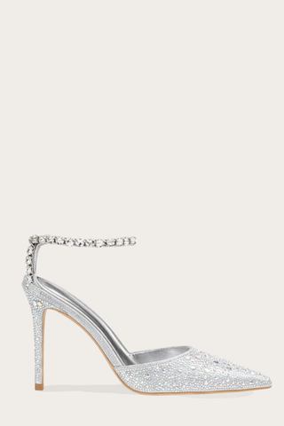 ESCARPINS BELLA BIJOUX - STRASS ARGENT