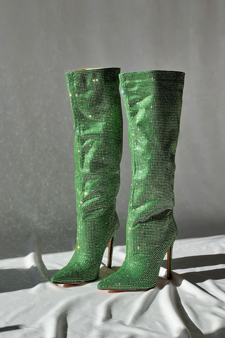 BOTTES SERENA - GREEN