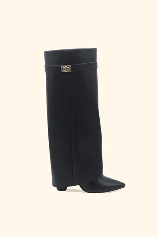 BOTTES LAORA - NOIR