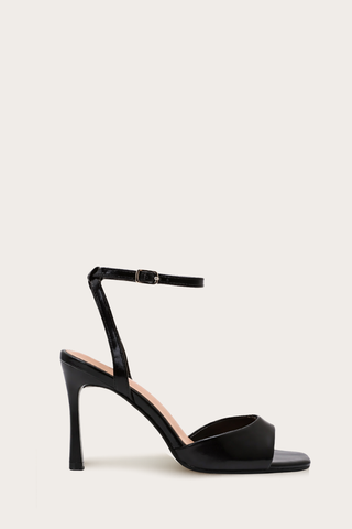 SANDALES À TALONS EMNA - NOIR
