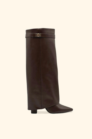 BOTTES LAORA - MARRON