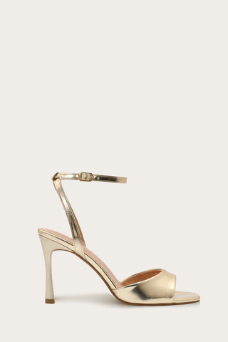 SANDALES À TALONS EMNA - GOLD