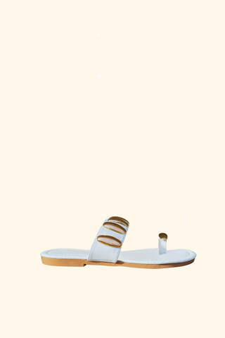 MULES SIERRA - BLANCHE