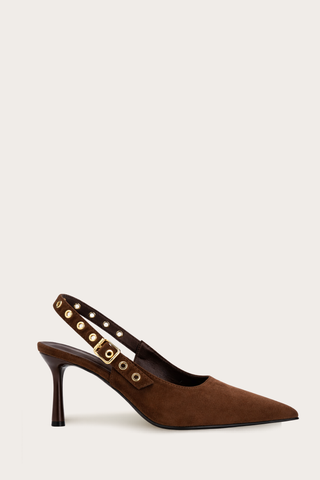 ESCARPINS NAÏRA - BROWN