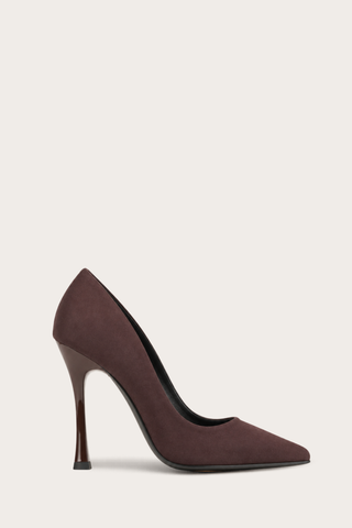 ESCARPINS KATLEEN - MARRON