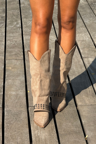 BOTTES LILIE BEIGE