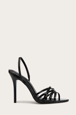 SANDALES À TALONS AVERY - NOIR