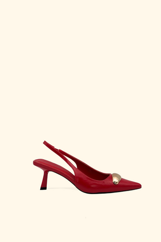 ESCARPINS MADDY - ROUGE