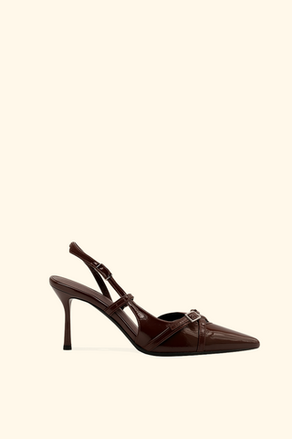 ESCARPINS BLAIR - COFFEE