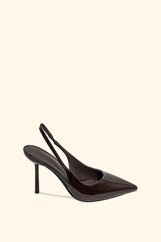 ESCARPINS ZOÉ - NOIR