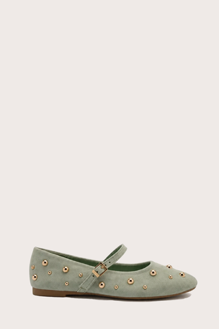 BALLERINES ABIGAIL - VERT CLAIR
