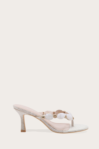MULES À TALONS TONGS EDA - CORDE