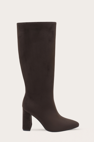BOTTES ALIX - SUÉDINE MARRON
