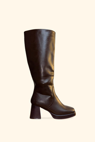 BOTTES MARIA II - MARRON