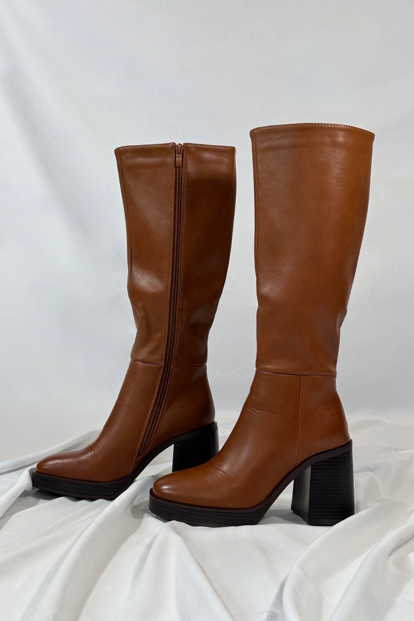 BOTTES CHLOÉ - CAMEL