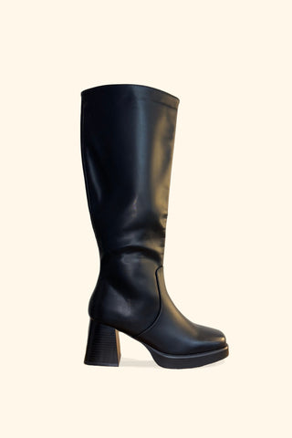 BOTTES MARIA II - NOIR