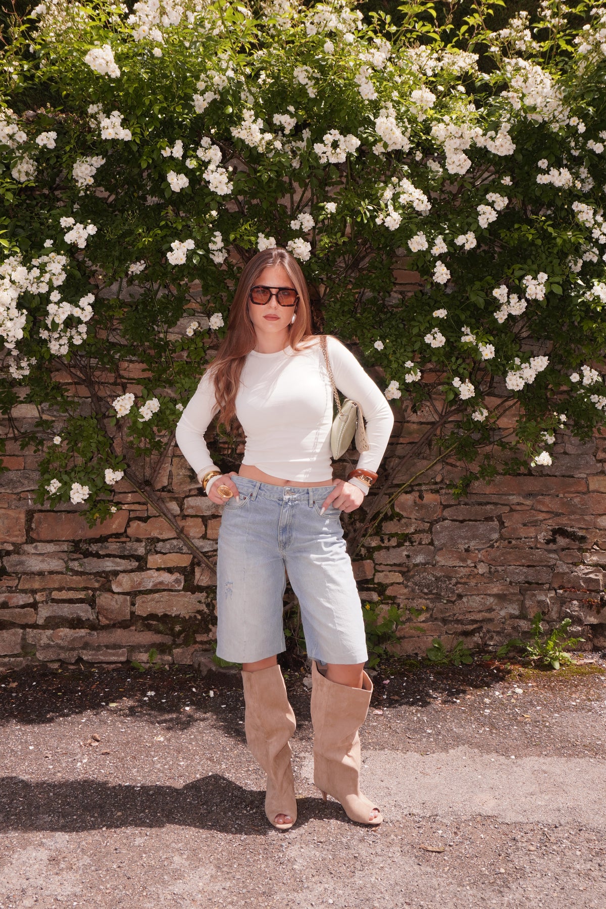 BOTTES OUVERTES CHIARA - TAUPE