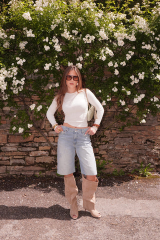 BOTTES OUVERTES CHIARA - TAUPE