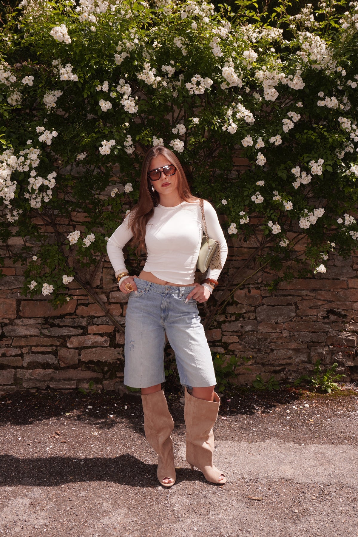BOTTES OUVERTES CHIARA - TAUPE