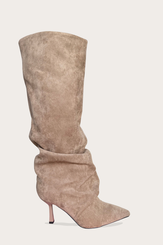 BOTTES APRIL  - BEIGE