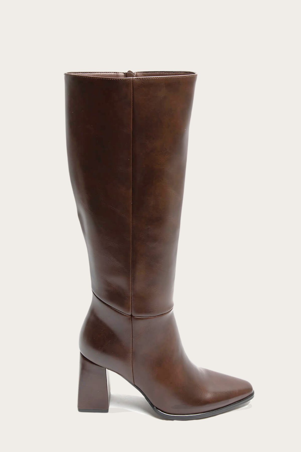 BOTTES ALIX - MARRON