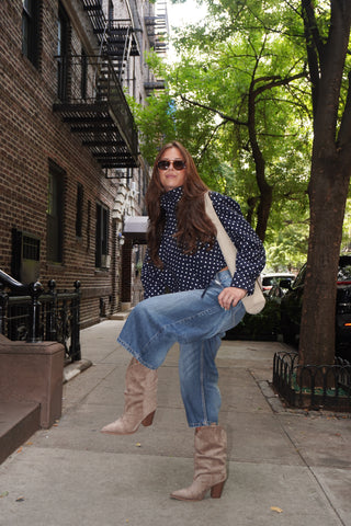 BOTTES STYLE SANTIAGS - JOSY TAUPE