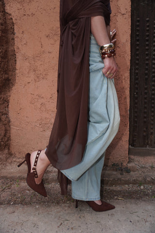 ESCARPINS NAÏRA - BROWN
