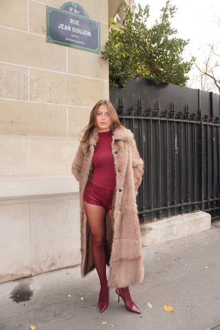 ESCARPINS CARLA - BORDEAUX