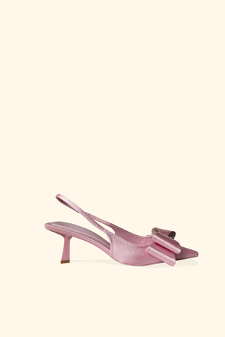 ESCARPINS CHARLOTTE - ROSE