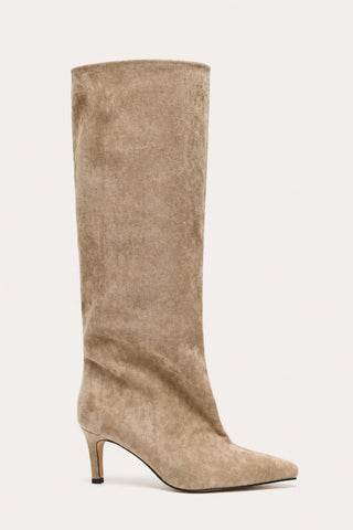 BOTTES THELMA - SUÉDINE TAUPE