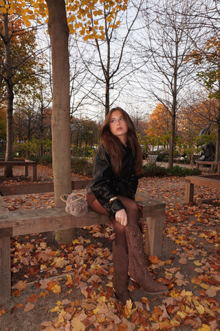 SANTIAGS INAYA - MARRON