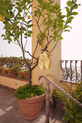 ESCARPINS LÉNA - JAUNE