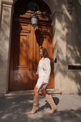 BOTTES HARPER - BEIGE
