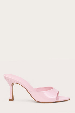 MULES À TALONS TALYA - ROSE