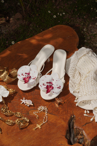 MULES IBIZA - WHITE