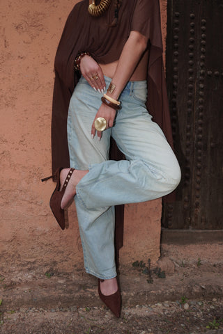 ESCARPINS NAÏRA - BROWN
