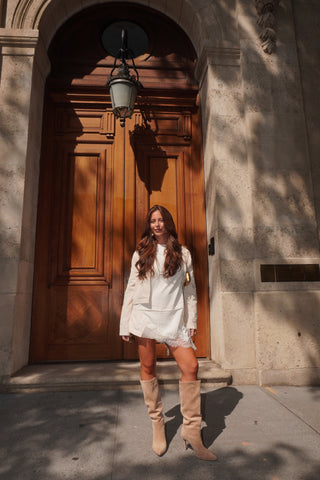 BOTTES HARPER - BEIGE