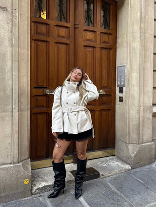 BOTTES APRIL  - SIMILI NOIR