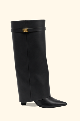 BOTTES LAORA - NOIR