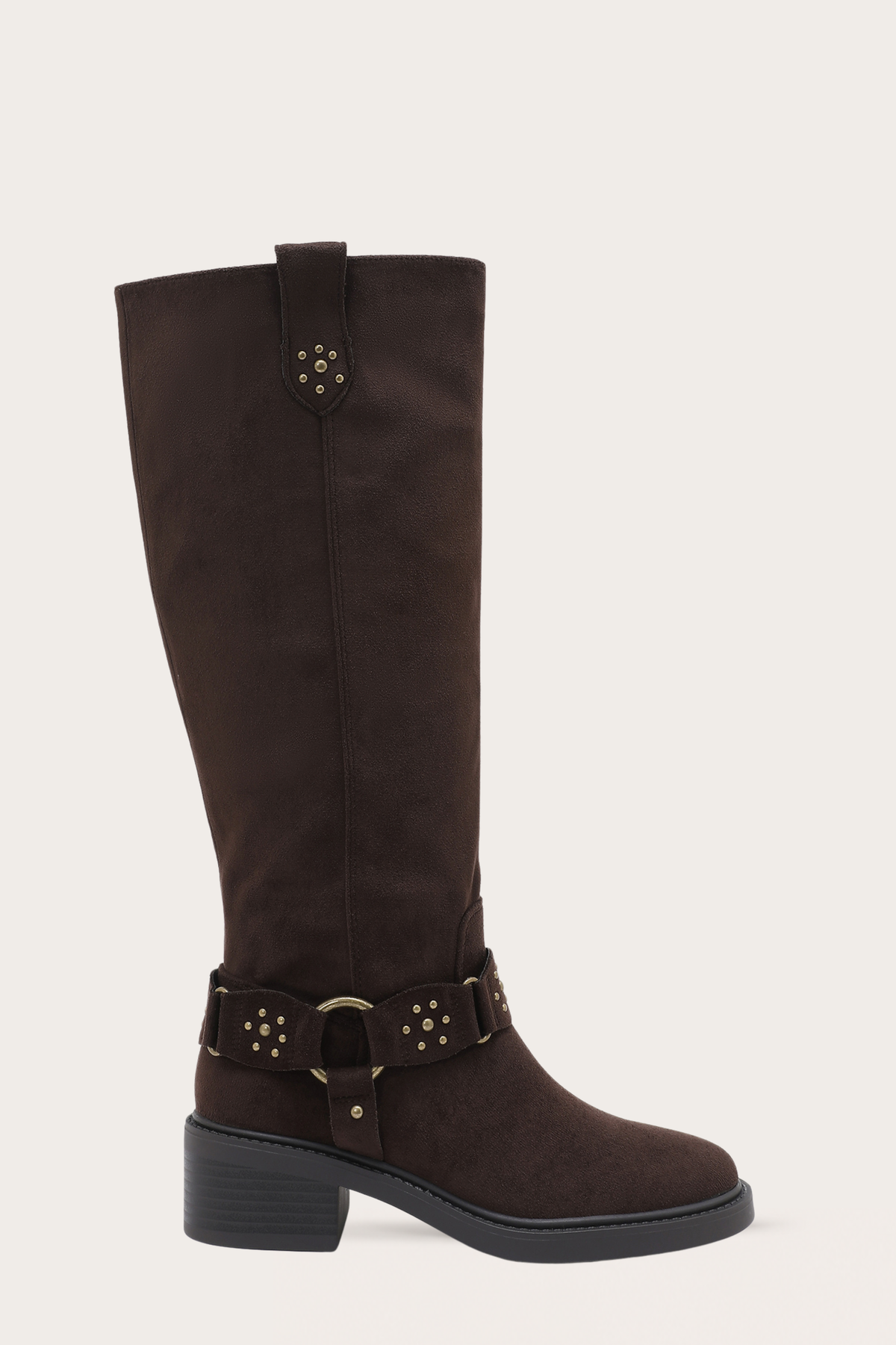 BOTTES IVY - MARRON