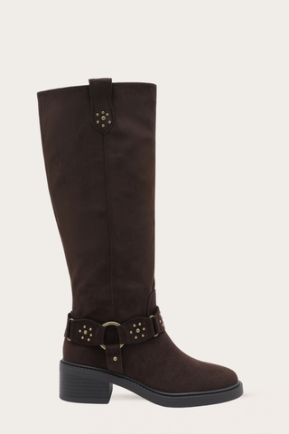 BOTTES IVY - MARRON